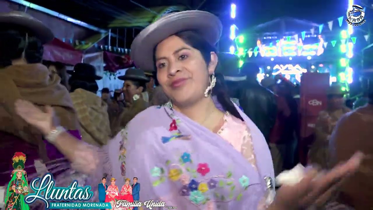 Ayra Bolivia en Vivo !! Fraternidad Morenada LLUNTAS 2025, con fe y devoción virgen de Asunción