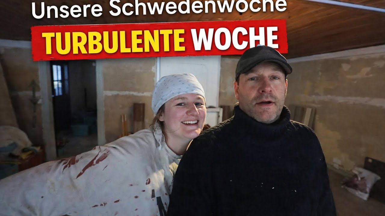 Unsere Schwedenwoche – Turbulente Woche