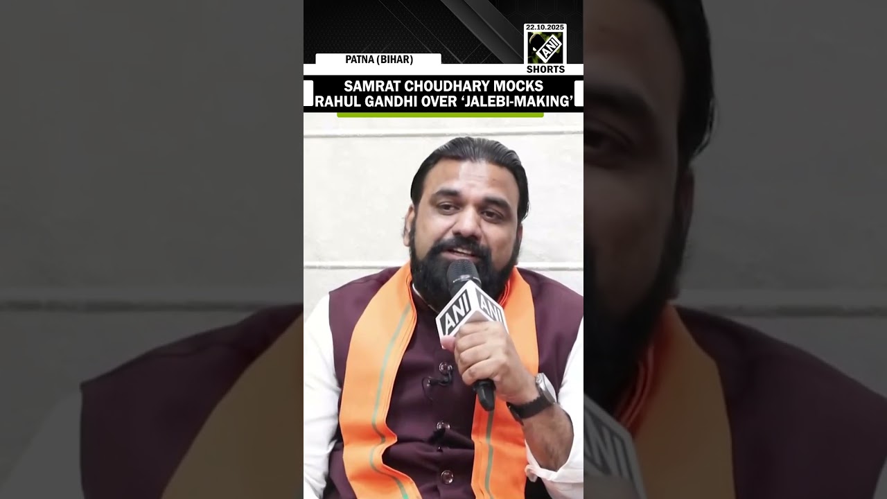 &lsquo;जनता जलेबी लायक ही समझी है&rsquo;: Samrat Choudhary mocks Rahul Gandhi, calls him &lsquo;SIR wala neta&rsquo;