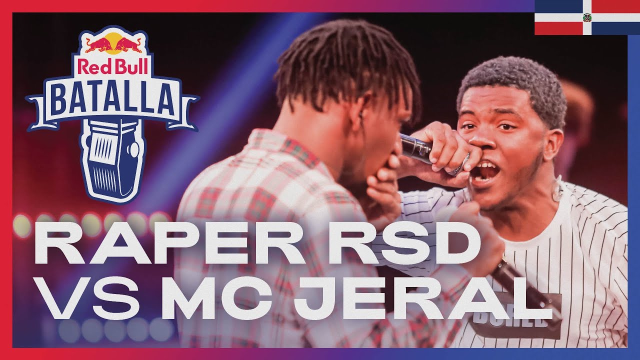 RAPER RSD vs MC JERAL - Cuartos | Red Bull Dominicana 2021