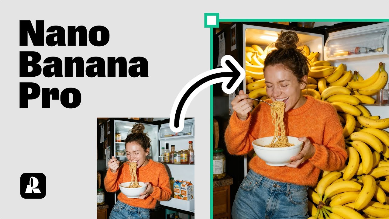 Как использовать Nano Banana Pro в Recraft: реалистичные фотографии, редактирование с помощью ИИ ...
