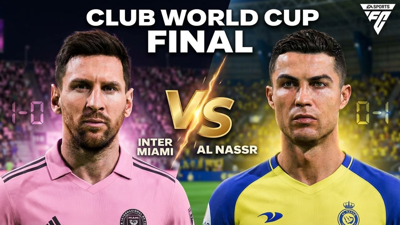 Inter Miami vs Al Nassr  Club World Cup Final Full Match  FC 26