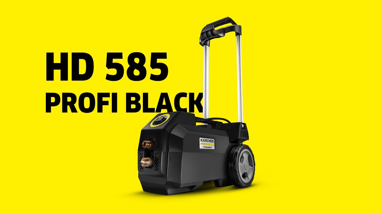Lavadora de Alta Press&atilde;o HD 585 PROFI BLACK [K&auml;rcher]