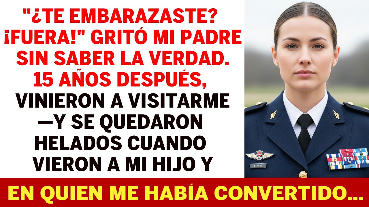 Mi Papá Me Echó De Casa Por Un Secreto—15 Años Después, Llegaron A Mi Puerta Para…