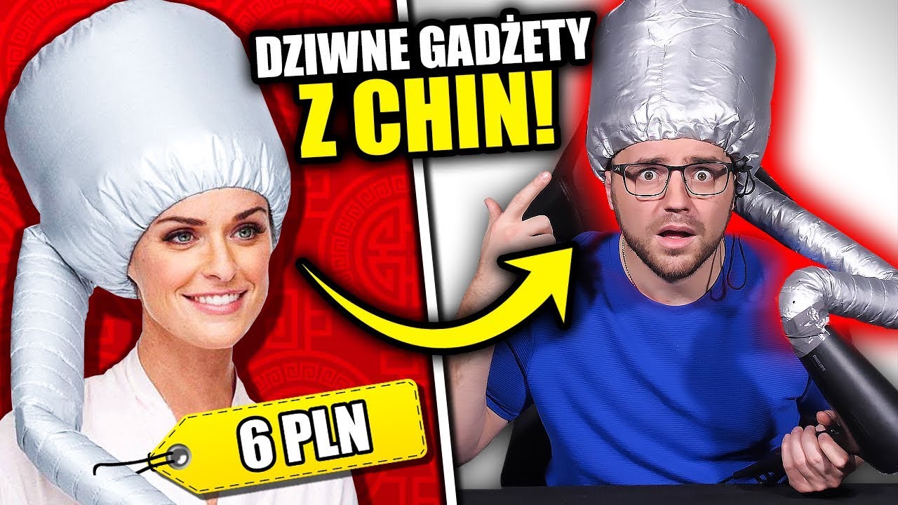 NAJDZIWNIEJSZE GADŻETY Z CHIN! *to serio istnieje XD*