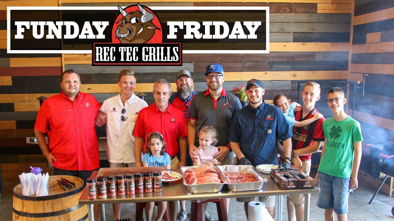Funday Friday Week 99 • How to Grill Steaks for Father's Day | recteq