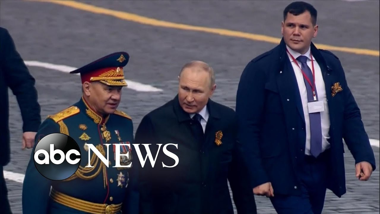 Putin speaks at military parade marking anniversary of Soviet Union's victory in WWII