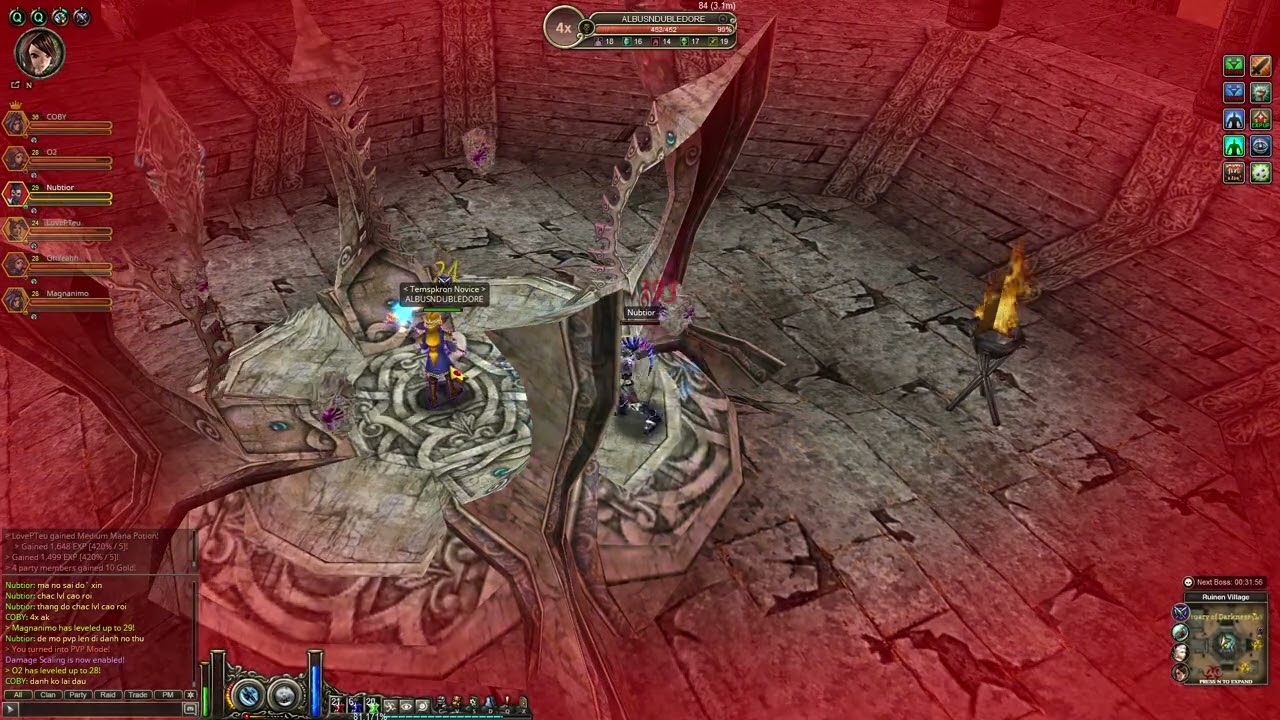 Priston Tale EU - Season 8 - Field PVP - Pikeman - New Seasonal Launch