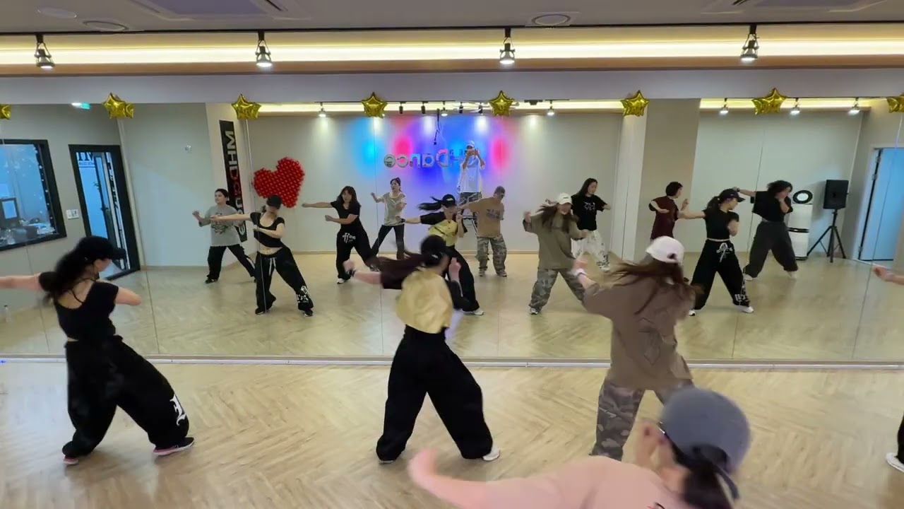 [MHDance]정말잘해왔어-HELLOPING | 저녁수업영상 | 너무재밌어서추위에도불구악착같이오게하는작품!!👍👍👍|정말잘해왔어우리❤️