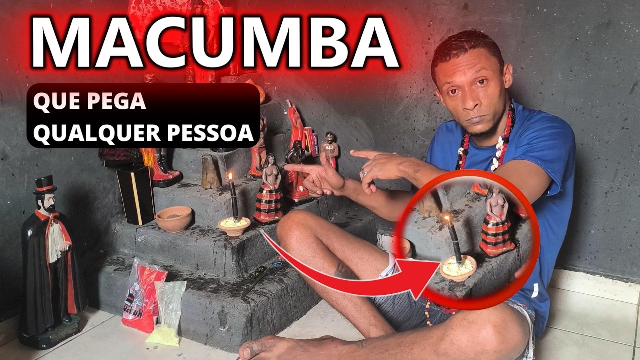 🔞MACUMBA QUE PEGA EM QUALQUER PESSOA...