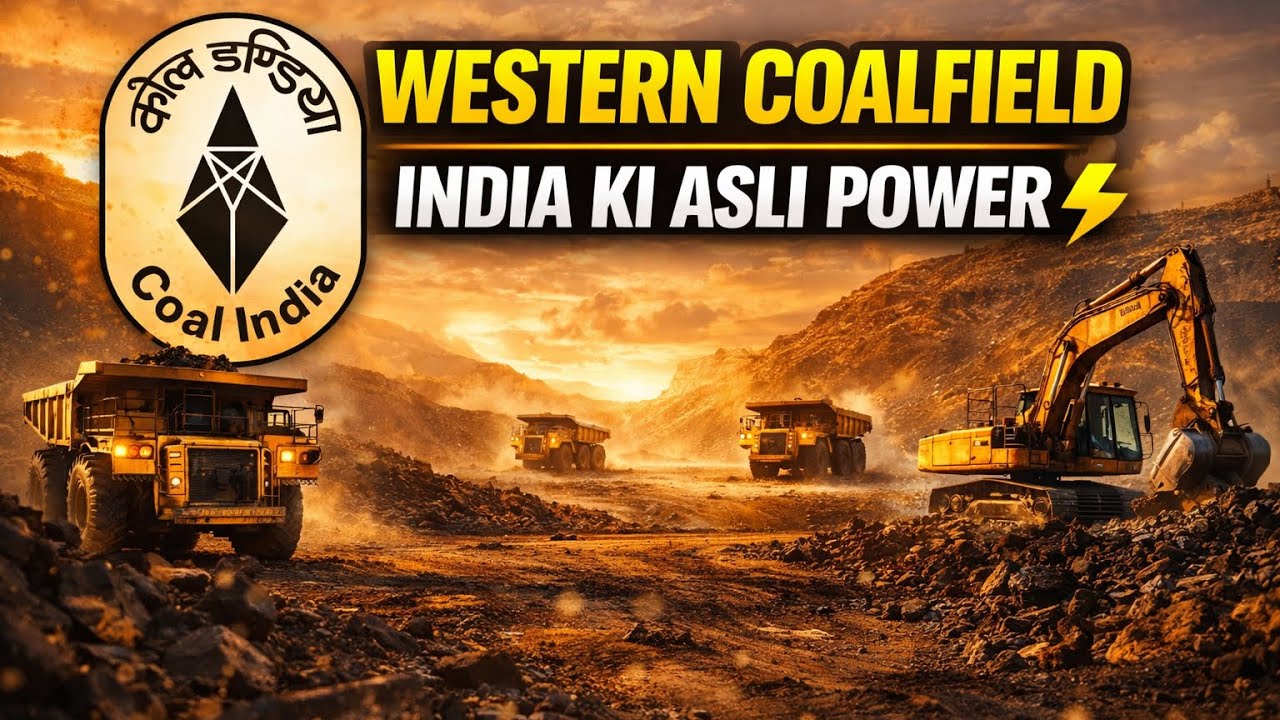 Western Coalfields Limited Full Story | Production, Mines & Power 🔥coal india production 