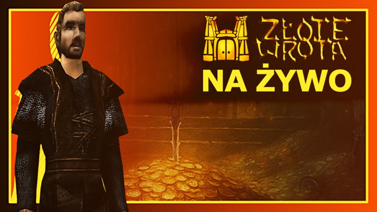 🔴LIVE Gothic 2 Złote Wrota - Nawet niezły moudzik