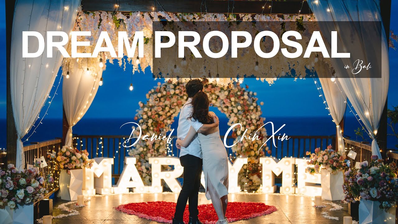 Dream Proposal in Bali ??? Daniel & ChinXin #baliproposal