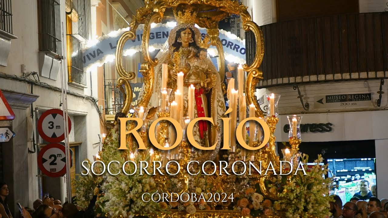 MARCHA ROCÍO || REVIRÁ DE NTRA. SRA. DEL SOCORRO CORONADA || CÓRDOBA2024