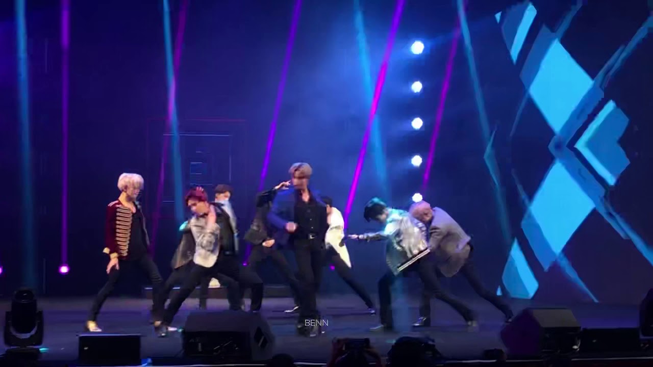 [Fancam] 190620 SUPER HUMAN - NCT127 in Thailand