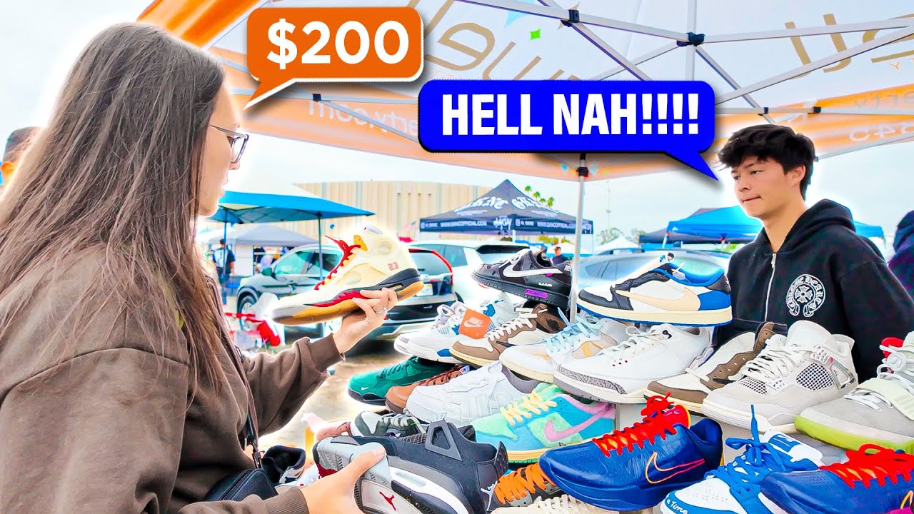 No One Sold to Us at Kobey’s Swap Meet… 