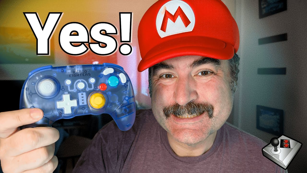 This GameCube Controller for Switch 1 & 2 is ALMOST Perfect
