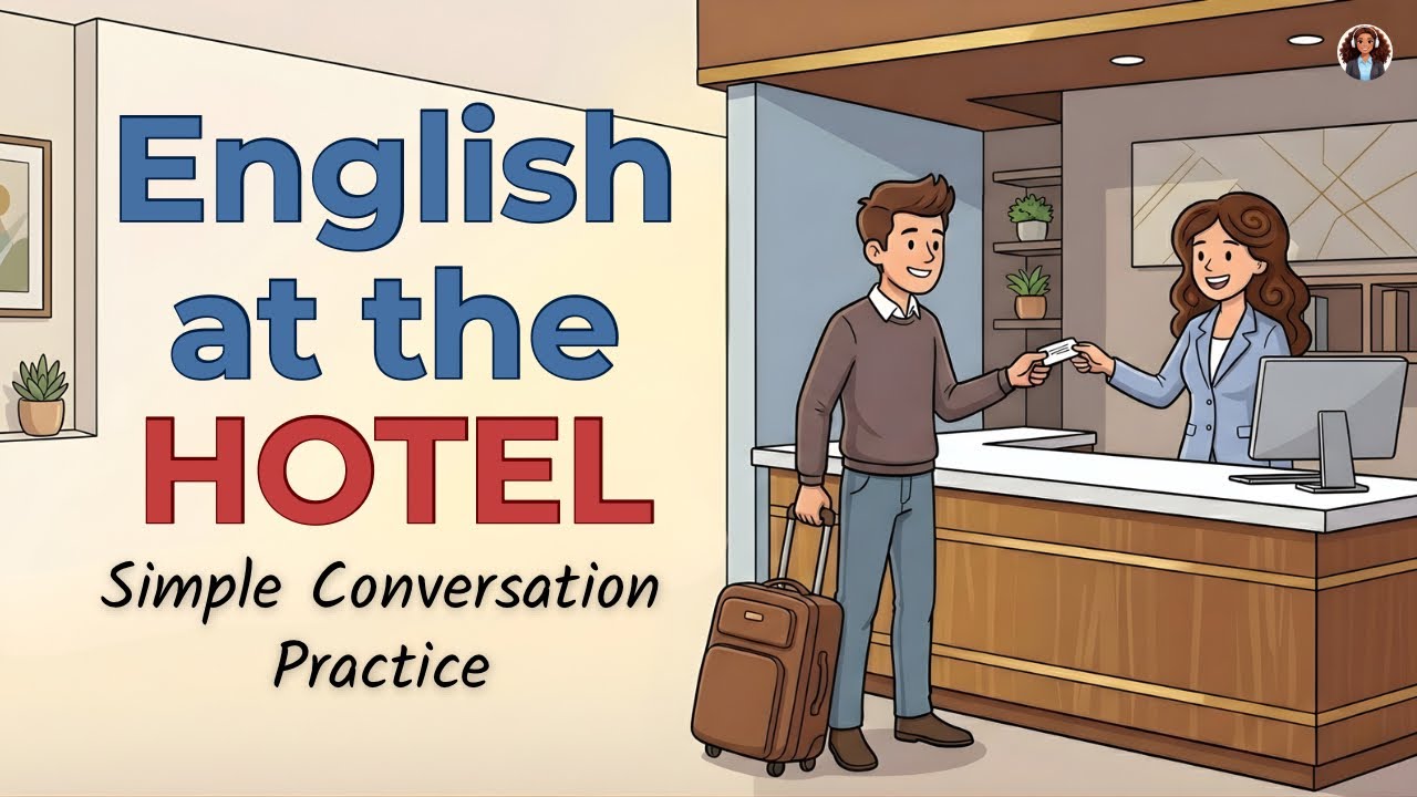 Hotel Check-In | What to Say at the Reception | Simple Conversation Practice