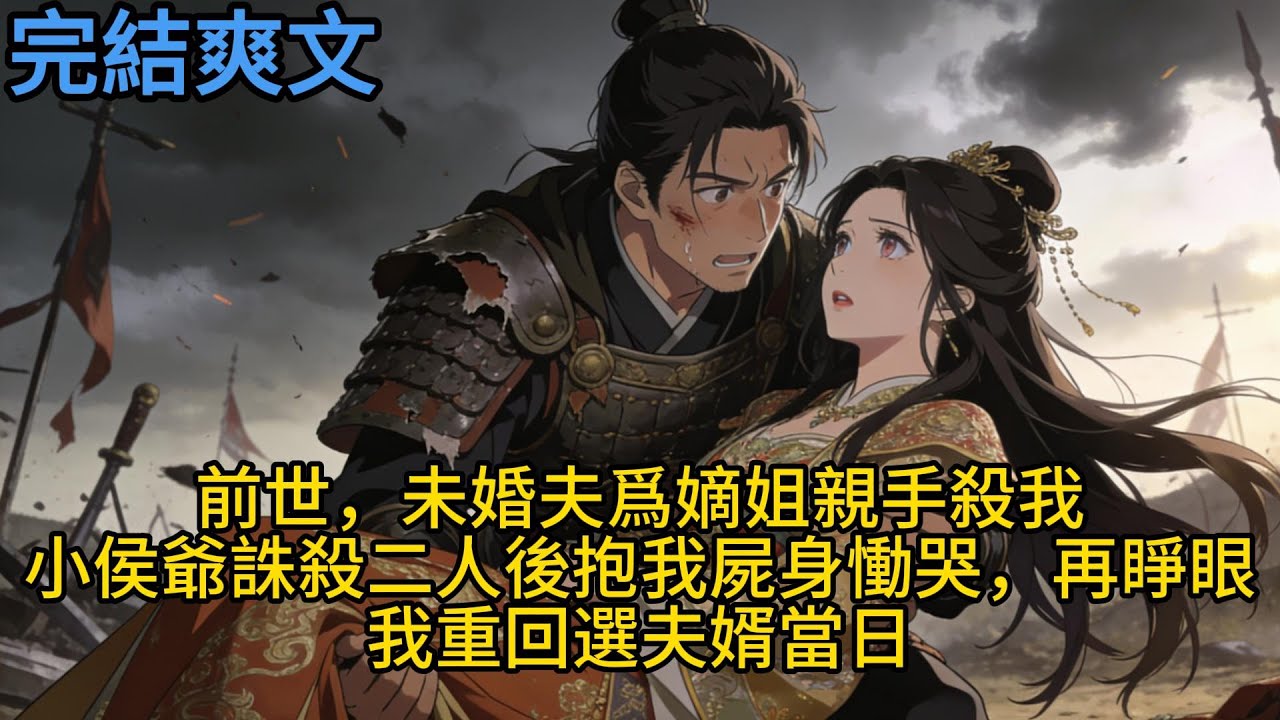 【完結】前世，未婚夫爲嫡姐親手殺我。小侯爺誅殺二人後抱我屍身慟哭，再睜眼，我重回選夫婿當日#一口气看完 #小说 #故事 #有声小说 #幸福人生 #情感 #情感故事 #唯美頻道 #暢銷小說 #熱門小說