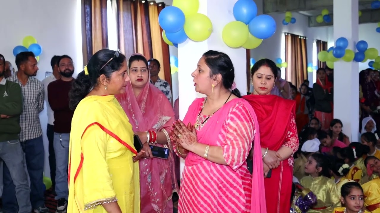 Pre- Primary Annual cultural and prize distribution function 2025-2026) 
