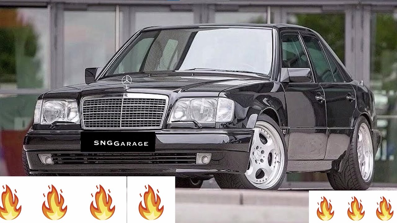 Mercedes 7.3L V12 W124 BRABUS E V12S ! GLORIFIED GERMAN TAXI ! BRABUS DIESEL