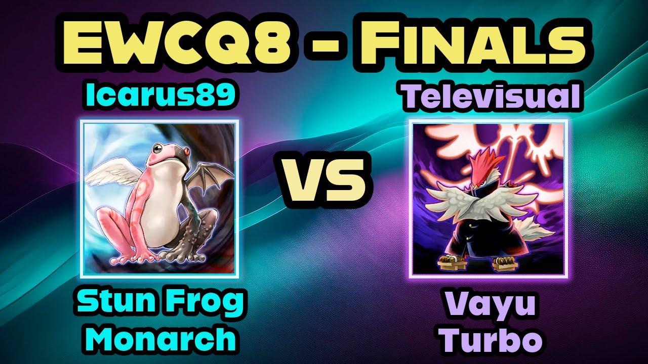 Final Match - EWCQ8 | Stun Frog Monarch vs Vayu Turbo | Sword and Shield
