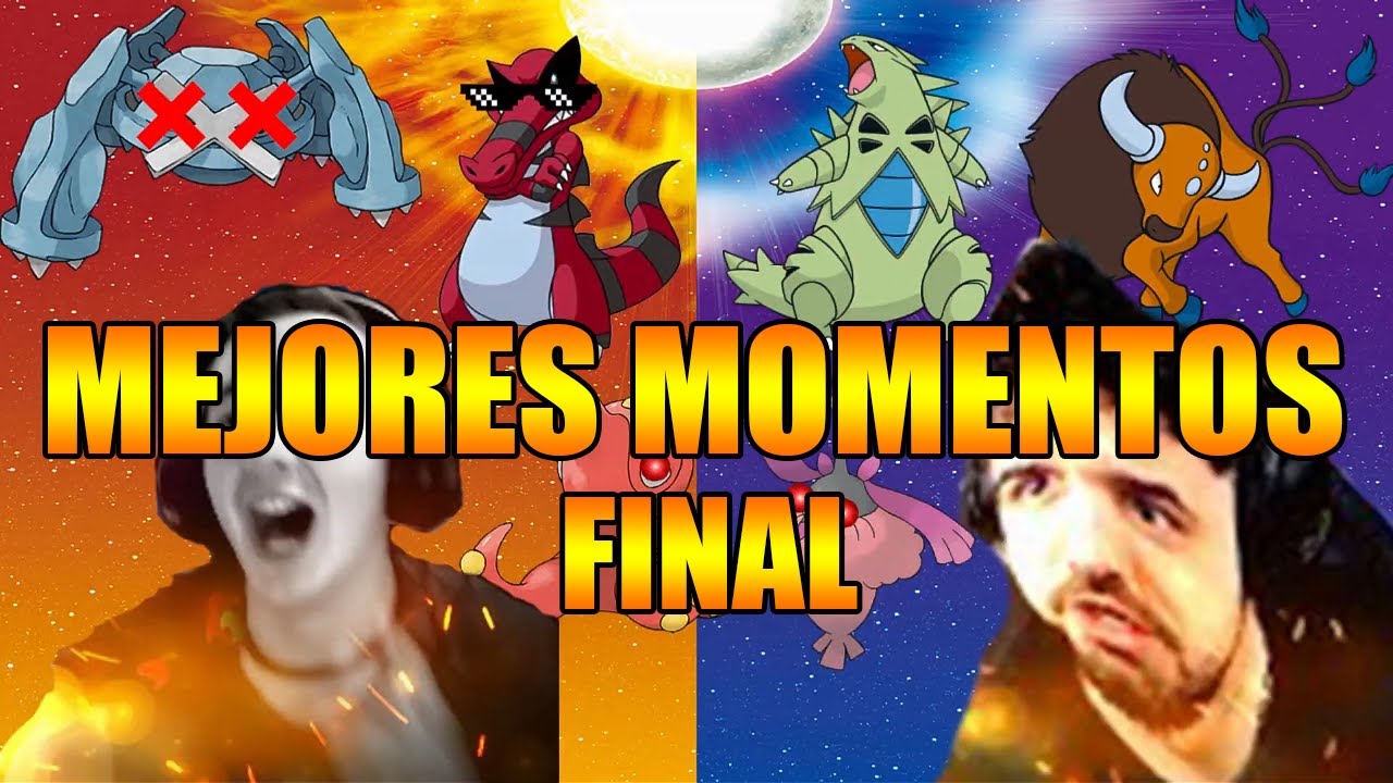POKÉMON ☀️SUPER SOL Y LUNA🌕 Mejores Momentos #Final