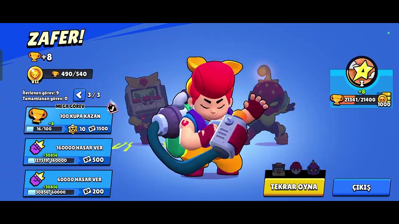 YENİ OYUN MODU KASA PATLATMA YENİ KARAKTER YENİ KOSTÜMLER BRAWL STARS