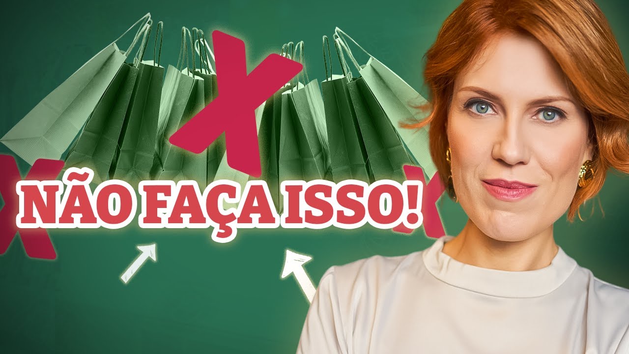 Erros de Moda que você não pode cometer 💸 3 Erros que você NÃO PODE fazer na sua Marca de Moda