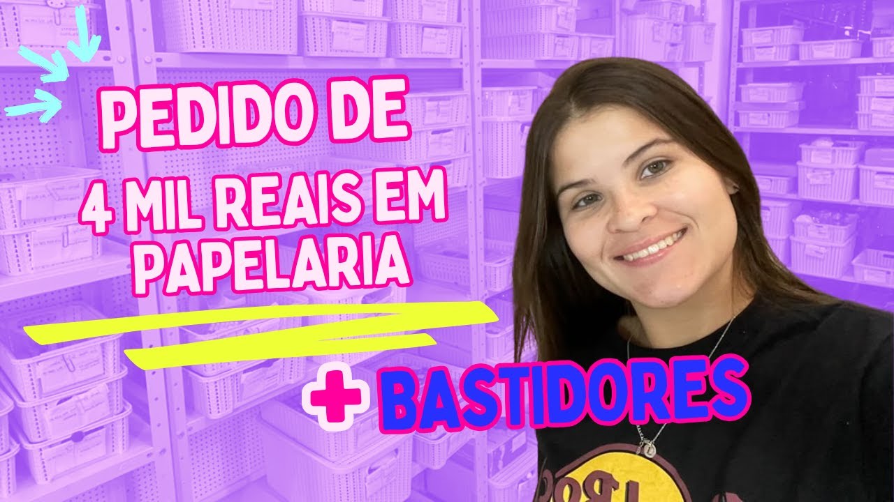 PEDIDO DE MAIS DE 4 MIL REAIS! OPERAÇÃO DO ECOMMERCE UNICÓRNIO + BASTIDORES DE GRAVAÇÃO DE VÍDEOS