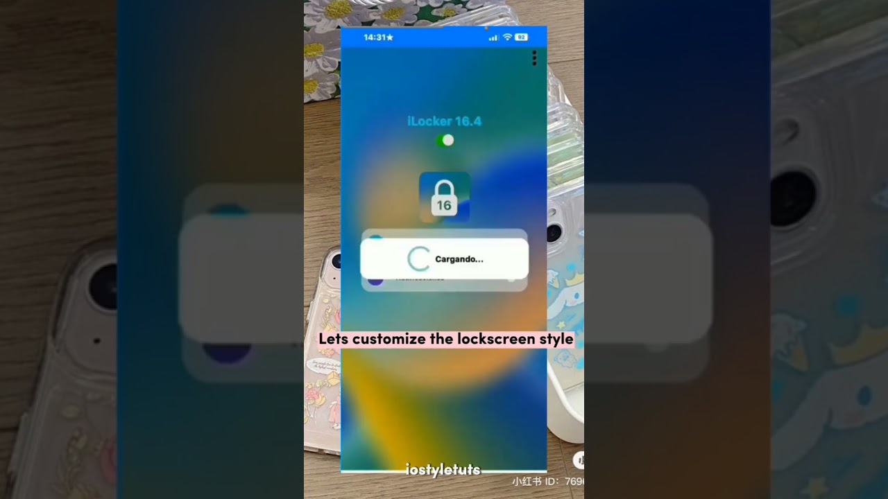 iOS 16 Style Lockscreen for Android