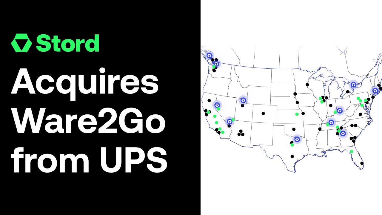 Stord Expands Market-Leading E-Commerce Platform with Acquisition of Ware2Go from UPS