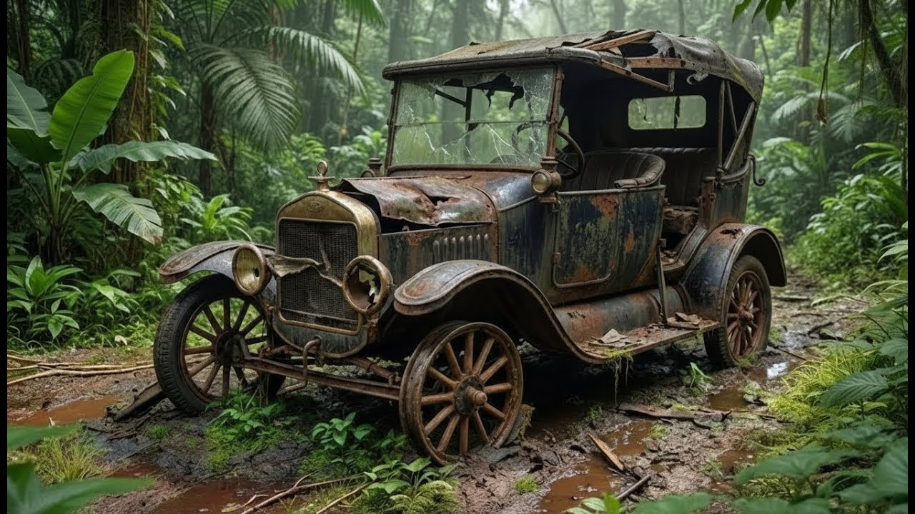 ASMR Car Restoration! Full Restoration 100 Year Old Ford Model T
