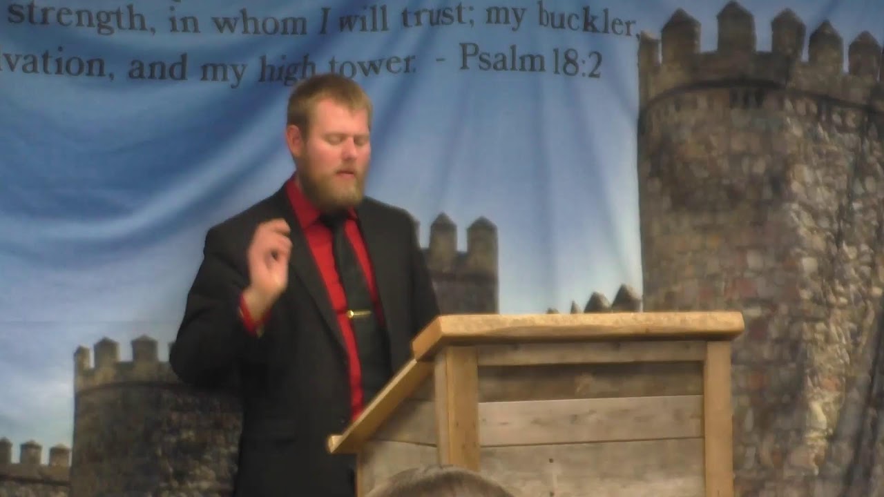 Luke  18b | Suffer Little Children | Pastor Jim Wiebe