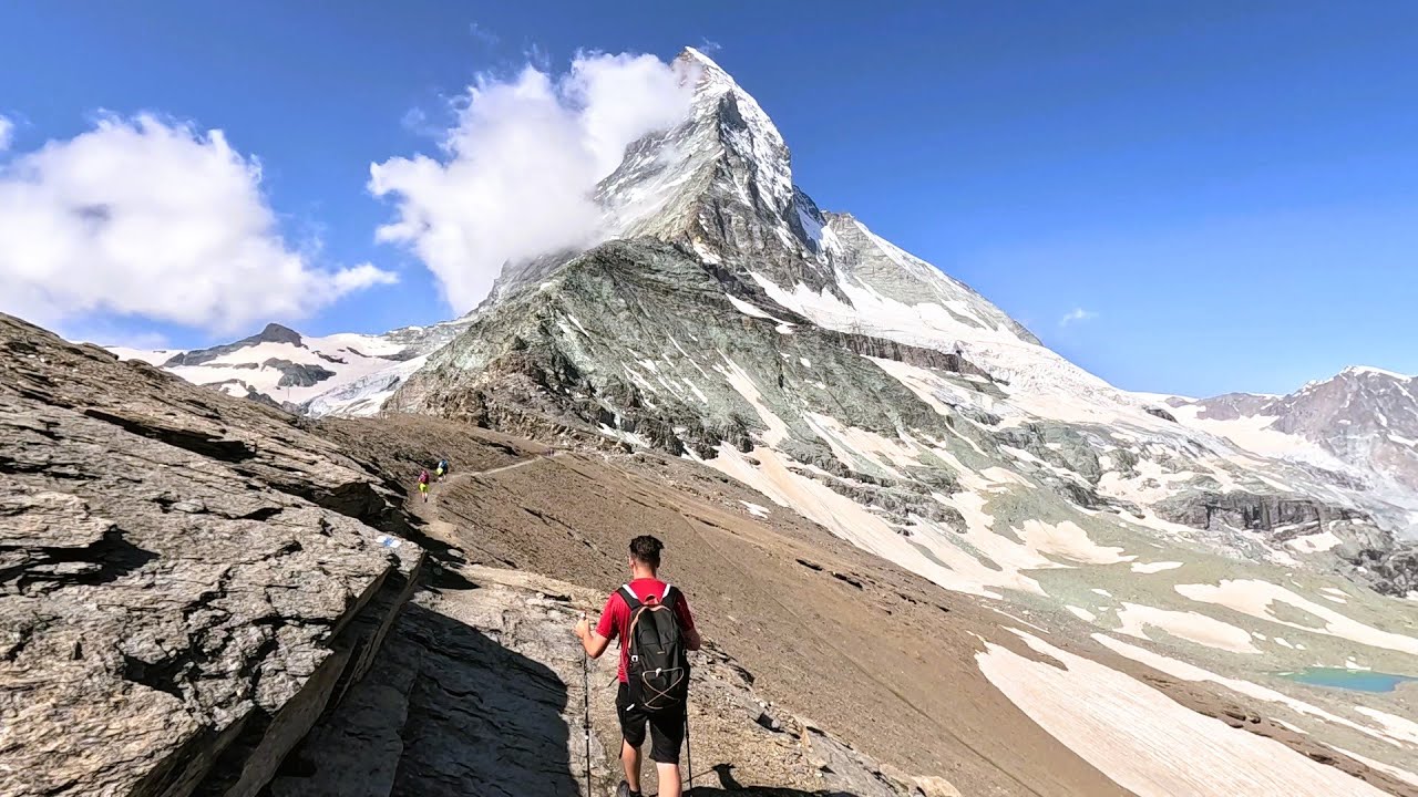 Svájci kalandok 7. - Matterhorn, Matterhorn Glacier Trail