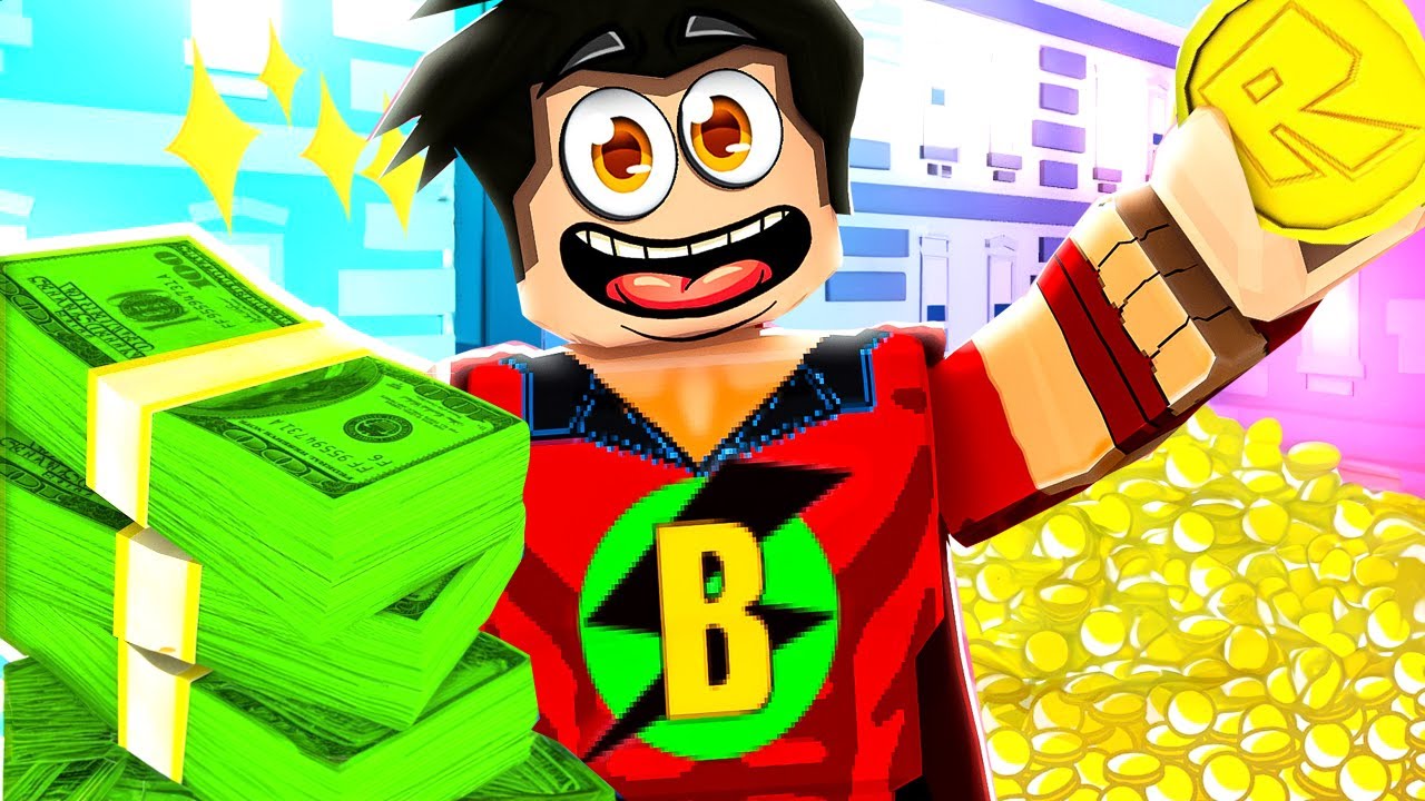 ROBLOX HIRSIZLIK OYUNU 😅 Roblox Money Grab Simulator