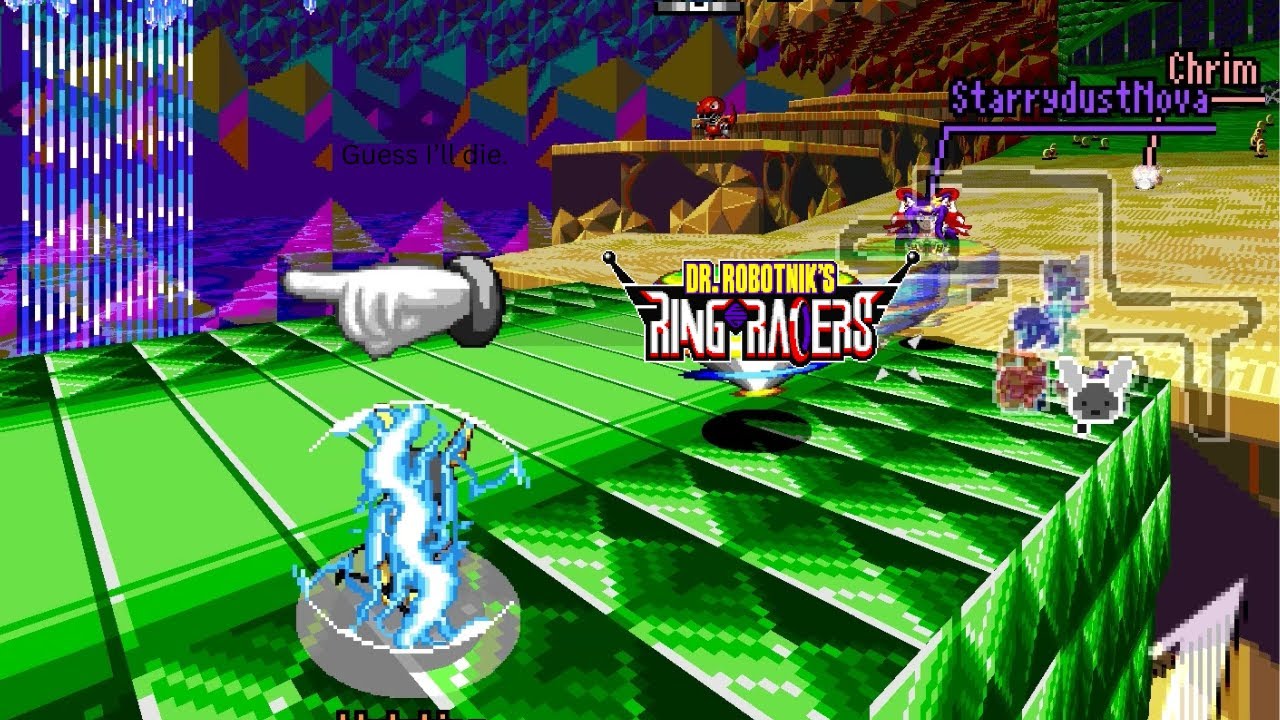 Dr Robotnik's Ring Racers 2.3:Clips of Nova's Galactic Speedway