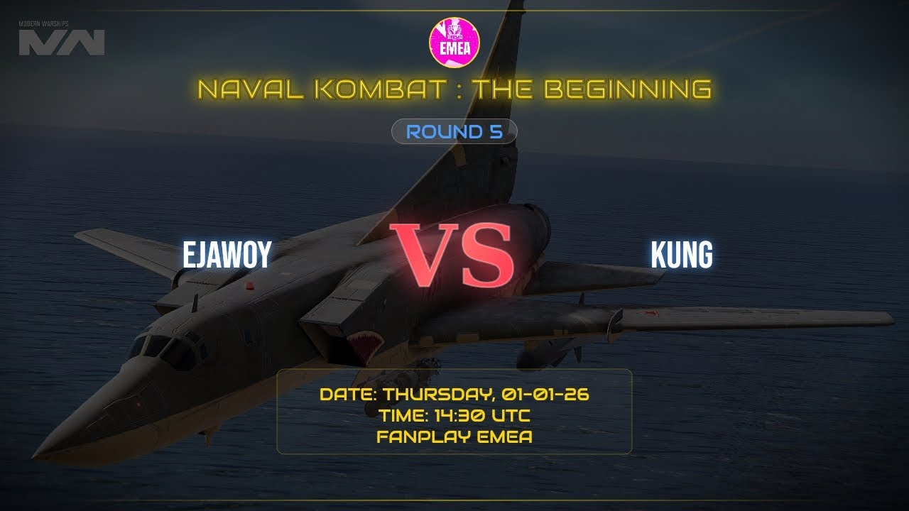 Fanplay EMEA || EJAWOY VS KUNG || R5 || MATCH-3 || MW_Tournament TV