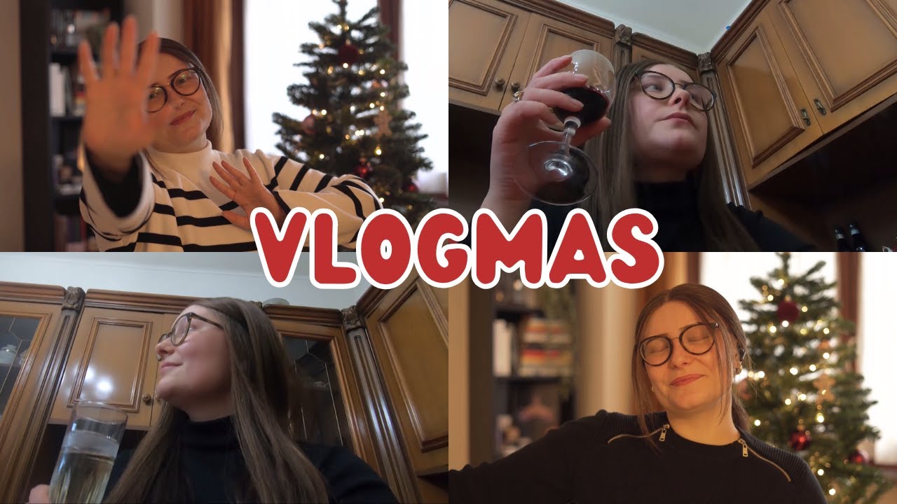 Le prime caotiche feste & i preferiti del 2024 | vlogmas 🎀