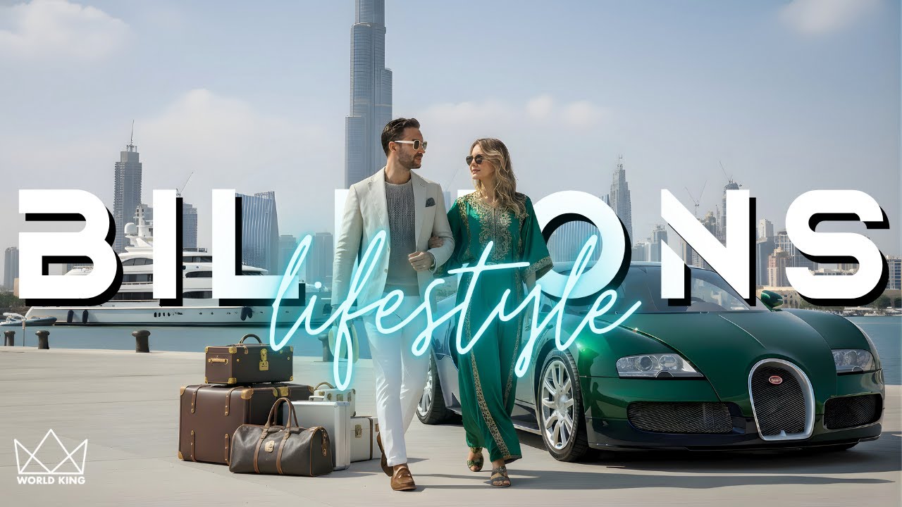 3 HOUR BILLIONAIRE LIFESTYLE: Wealth Lifestyle Money Visualization Billionaire Ep. 222