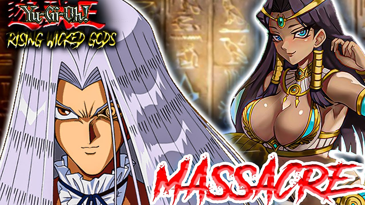 [MASSACRE O2] QUE JOGO DESPREZIVEL! NOJEIRA! YUGIOH! FORBIDDEN MEMORIES MOD: ROWG #05