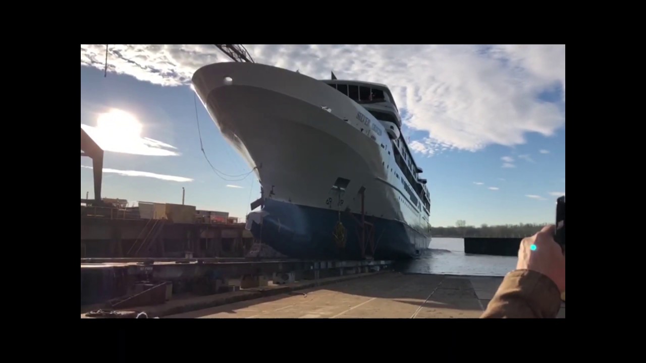 Silversea's Silver Origin Launch