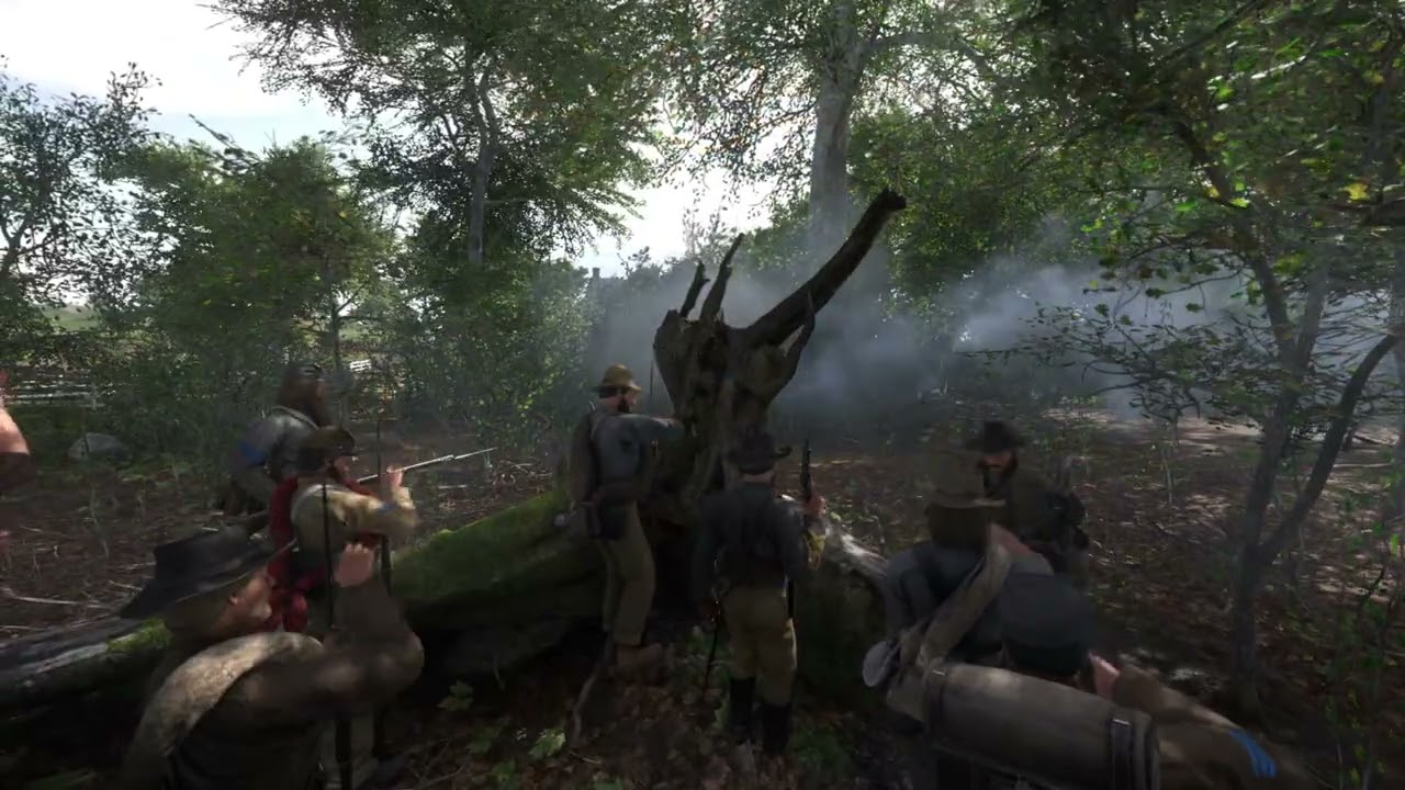 War of Rights | House Divided Campaign | Map 1: Corn Crib | 1/24