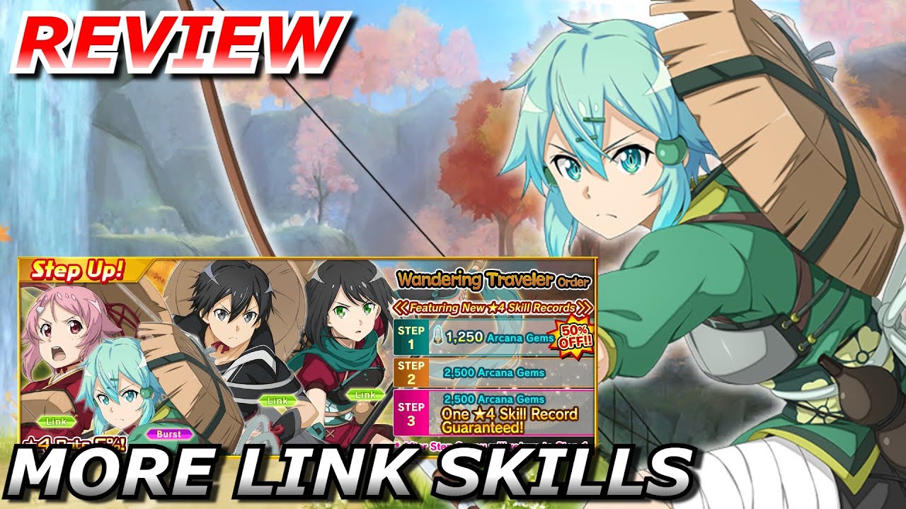 [SAOIF] Еще один рискованный баннер с хорошими навыками... | Орден Странствующего Путешественника...