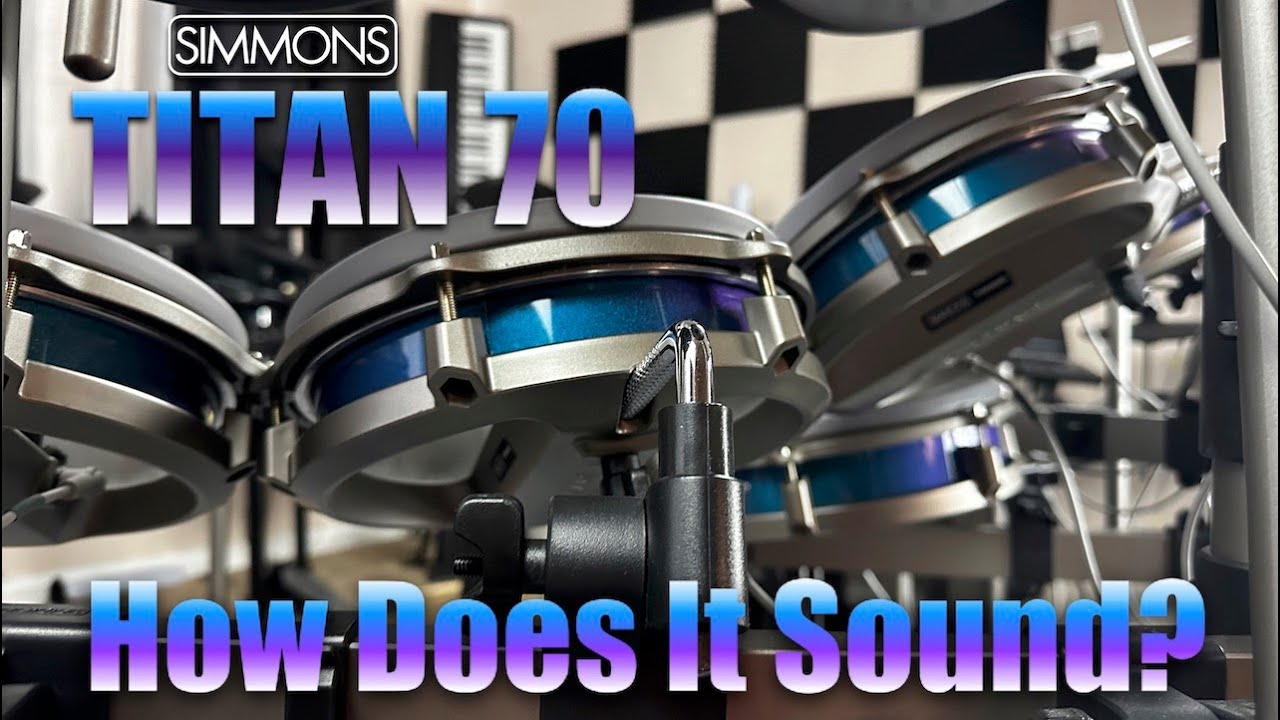 Simmons Titan 70: How Does It Sound?