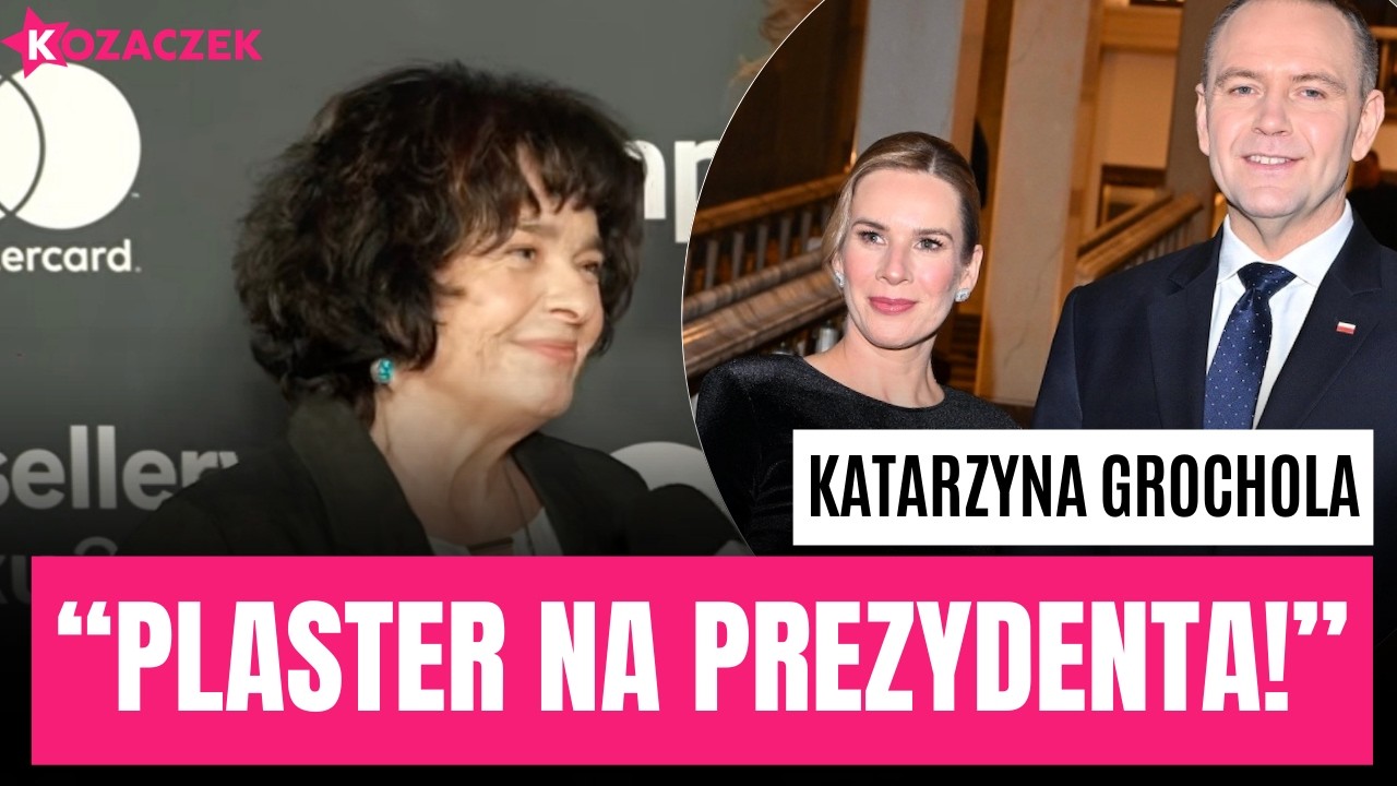 Grochola MIAŻDŻY parę prezydencką! Padły BEZLITOSNE słowa