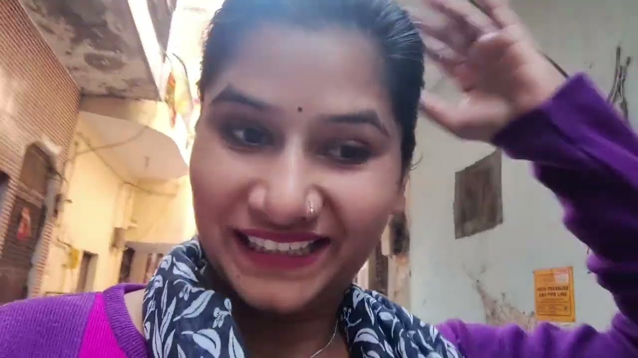 #vlogs 35.      Aaj. Ghar pe kon aaya 🤔#ranjanayadav #trendingvideo #a day in my life 