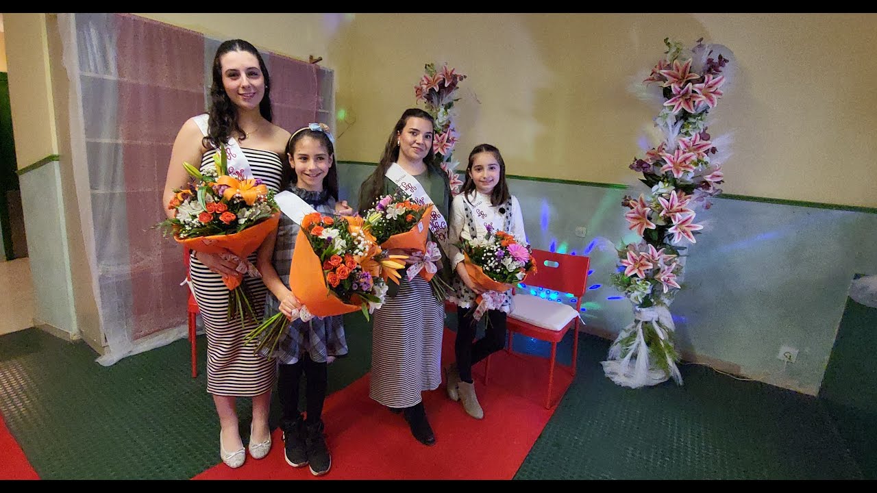 Presentación de las mairalesas del Barrio de la Encarnación