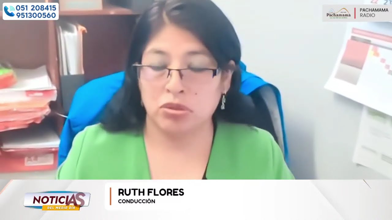 🛑 𝗘𝗡 𝗩𝗜𝗩𝗢 Pachamama Noticias del Medio Dia