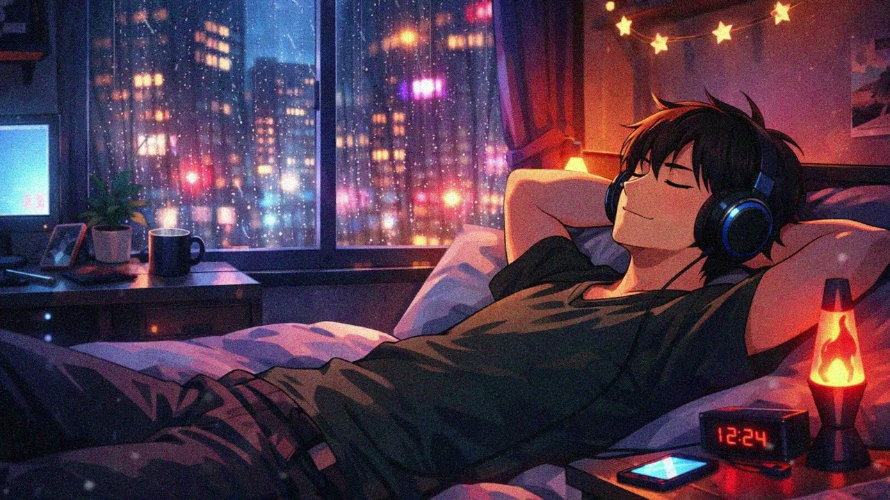 late night lofi beats – chill music to study & relax